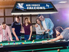 Air Force Falcons 42” Spirit Billiard Lamp – Black Frame