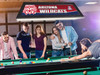 Arizona Wildcats 42” Spirit Billiard Lamp – Black Frame