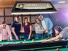 Army Black Knights 42” Spirit Billiard Lamp – Black Frame
