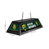 Baylor Bears 42” Spirit Billiard Lamp – Black Frame