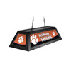 Clemson Tigers 42” Spirit Billiard Lamp – Black Frame