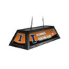 Illinois Fighting Illini 42” Spirit Billiard Lamp – Black Frame