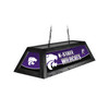 Kansas St. Wildcats 42” Spirit Billiard Lamp – Black Frame