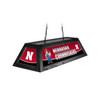 Nebraska Cornhuskers 42” Spirit Billiard Lamp – Black Frame