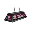Texas A&M Aggies 42” Spirit Billiard Lamp – Black Frame