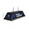 Virginia Cavaliers 42” Spirit Billiard Lamp – Black Frame