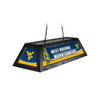 West Virginia Mountaineers 42” Spirit Billiard Lamp – Black Frame