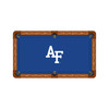 Air Force Falcons 9' Recreational Billiard Table Felt - AF Logo