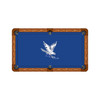 Air Force Falcons 9' Recreational Billiard Table Felt - Falcon Logo