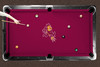 Arizona State Sun Devils 9' Recreational Billiard Table Felt - Mascot