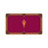 Arizona State Sun Devils 9' Recreational Billiard Table Felt - Pitchfork