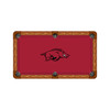 Arkansas Razorbacks 7'/8' Recreational Billiard Table Felt - Razorback Logo