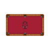 Arkansas Razorbacks 9' Recreational Billiard Table Felt - Razorback Head