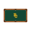 Baylor Bears 7'/8' Billiard Table Felt- Recreational - BU Logo