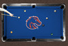 Boise State Broncos 7'/8' Recreational Billiard Table Felt - Mascot on Blue