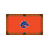 Boise State Broncos 7'/8' Recreational Billiard Table Felt - Mascot on Orange