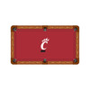 Cincinnati Bearcats 9' Recreational Billiard Table Felt