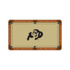 Colorado Buffaloes 9' Recreational Billiard Table Felt