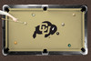 Colorado Buffaloes 9' Recreational Billiard Table Felt
