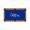 Florida Gators 7'/8' Recreational Billiard Table Felt - Script Logo