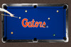 Florida Gators 7'/8' Recreational Billiard Table Felt - Script Logo