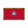 Georgia Bulldogs 7'/8' Recreational Billiard Table Felt - Mascot