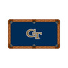 Georgia Tech Yellow Jackets 9' Recreational Billiard Table Felt - GT Logo