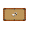 Georgia Tech Yellow Jackets 9' Recreational Billiard Table Felt - Mascot