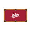 Indiana Hoosiers 7'/8' Recreational Billiard Table Felt - Script Logo