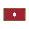Indiana Hoosiers 9' Recreational Billiard Table Felt - IU Logo