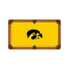 Iowa Hawkeyes 7'/8' Recreational Billiard Table Felt