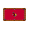 Louisville Cardinals 7'/8' Recreational Billiard Table Felt