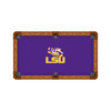 LSU Tigers 9' Recreational Billiard Table Felt - Mascot