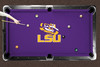 LSU Tigers 9' Recreational Billiard Table Felt - Mascot