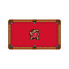Maryland Terrapins 7'/8' Recreational Billiard Table Felt