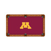 Minnesota Golden Gophers 9' Recreational Billiard Table Felt - M Logo