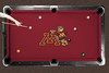 Minnesota Golden Gophers 9' Recreational Billiard Table Felt - Mascot