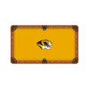 Missouri Tigers 7'/8' Recreational Billiard Table Felt - Mascot
