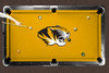 Missouri Tigers 7'/8' Recreational Billiard Table Felt - Mascot