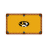Missouri Tigers 9' Recreational Billiard Table Felt - Oval Logo