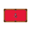 NC State Wolfpack 7'/8' Recreational Billiard Table Felt - Mascot