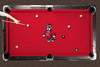 NC State Wolfpack 9' Recreational Billiard Table Felt - Mascot