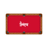 Nebraska Cornhuskers 7'/8' Recreational Billiard Table Felt - Script Logo