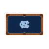 North Carolina Tar Heels 9' Recreational Billiard Table Felt - Logo on Navy
