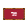 Oklahoma Sooners 9' Recreational Billiard Table Felt - Sooner Schooner