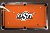 Oklahoma State Cowboys 7'/8' Recreational Billiard Table Felt - OSU Logo