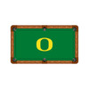 Oregon Ducks 7'/8' Recreational Billiard Table Felt - O Logo
