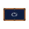 Penn State Nittany Lions 7'/8' Recreational Billiard Table Felt - Mascot