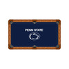 Penn State Nittany Lions 7'/8' Recreational Billiard Table Felt - Text Logo