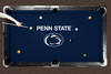 Penn State Nittany Lions 7'/8' Recreational Billiard Table Felt - Text Logo